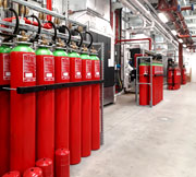 Fire Suppression & Gas based Extinguishing System